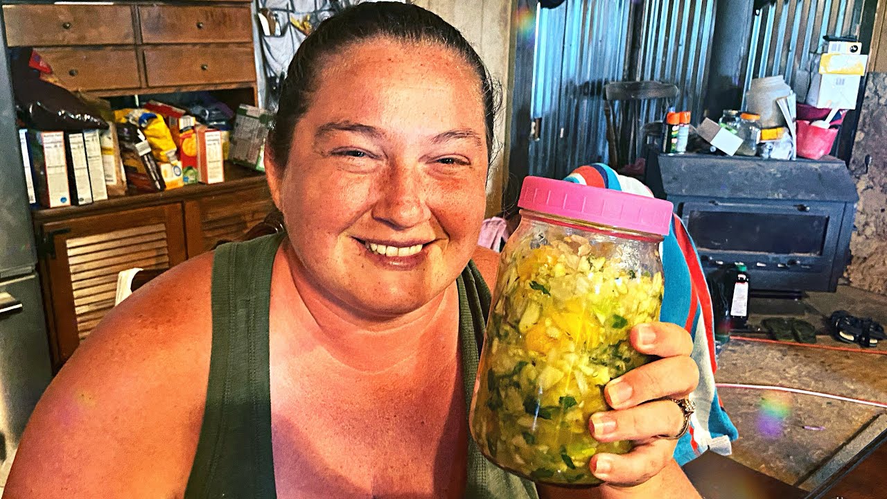World's BEST Zucchini Salsa | You HAVE To Try This