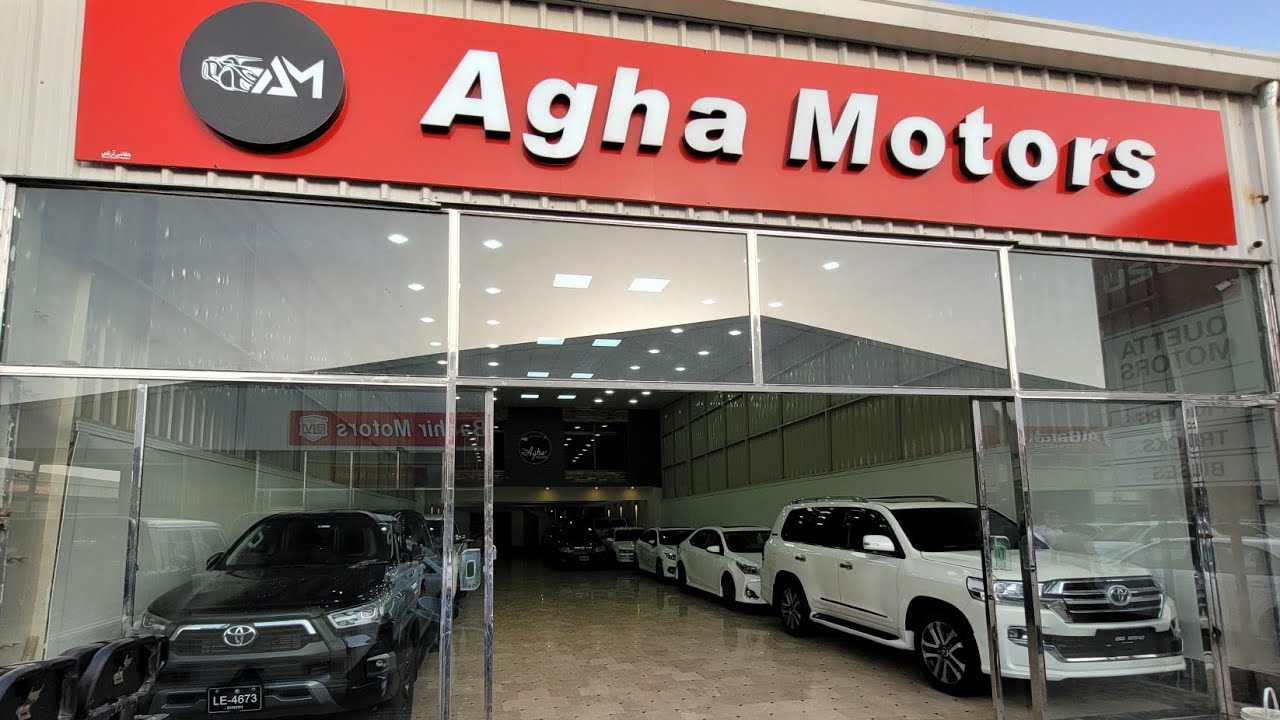 AGHA Motors Car Stock Quetta