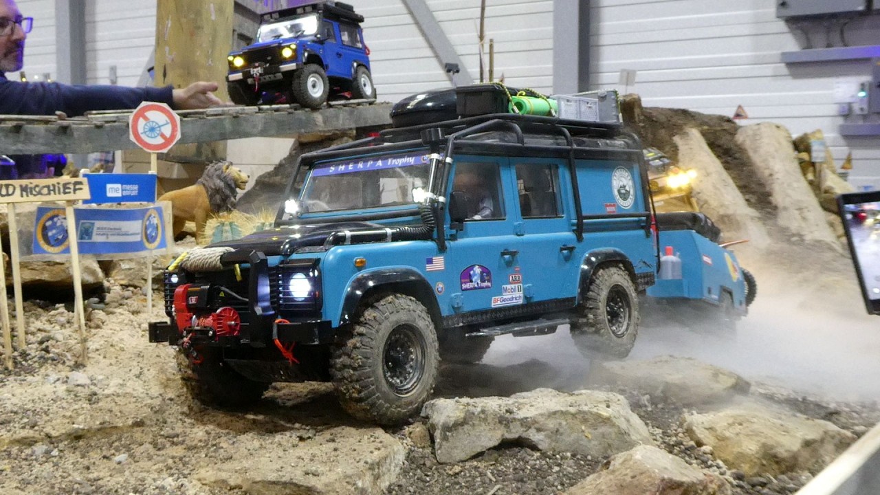 Modell Leben Erfurt 2026 die Thüringer Modellbaumesse - Sherpa Trophy RC Scale Offroad
