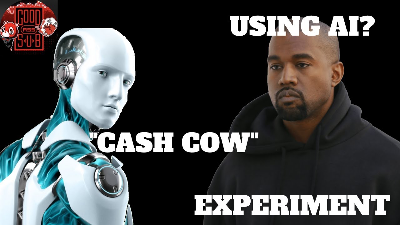 Is Kanye West Using AI ? (Cash Cow) An Experiment