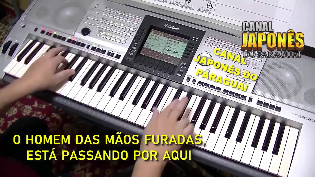 O HOMEM DAS MÃOS FURADAS - OS LEVITAS  ( COM LEGENDA )