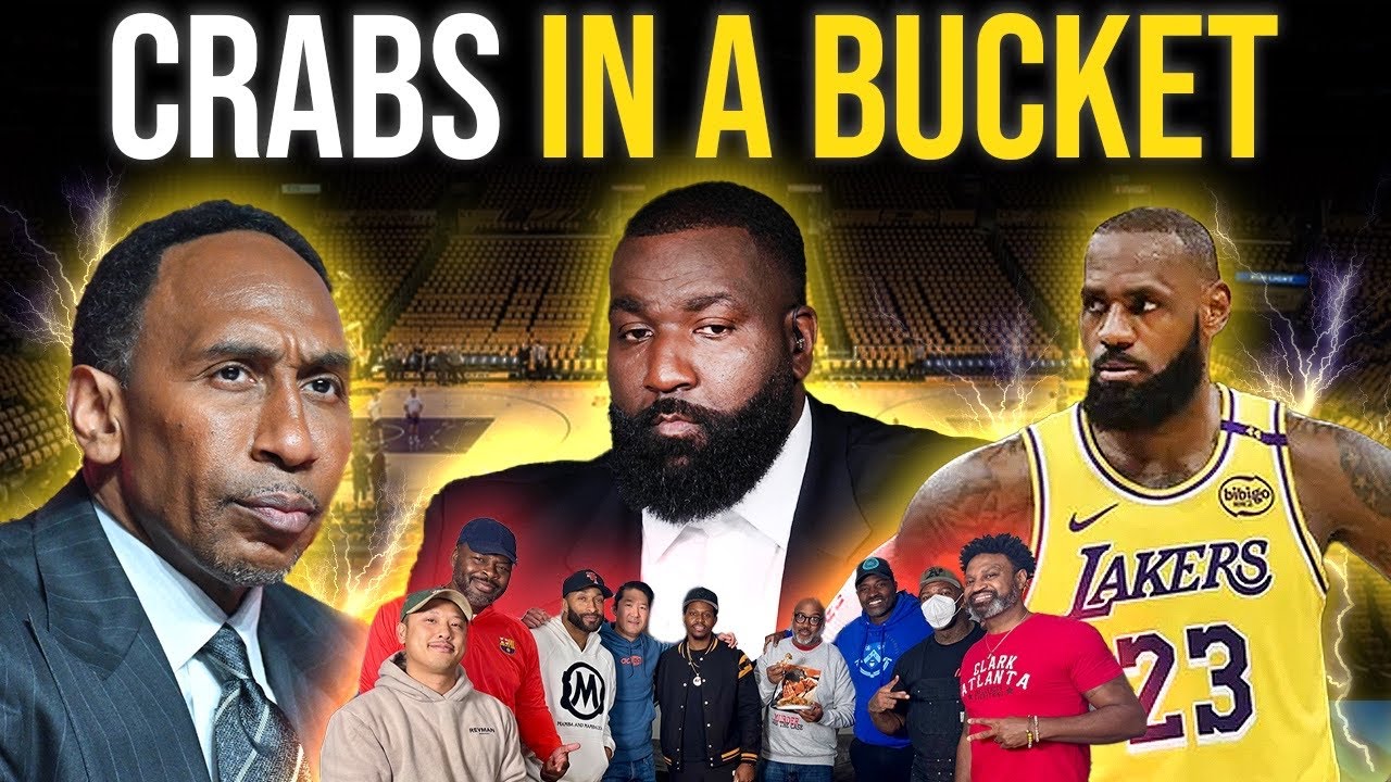 Stephen A. Smith Uses Kendrick Perkins to Play the Race Card Against LeBron?! Beef Gets Messy! 😤