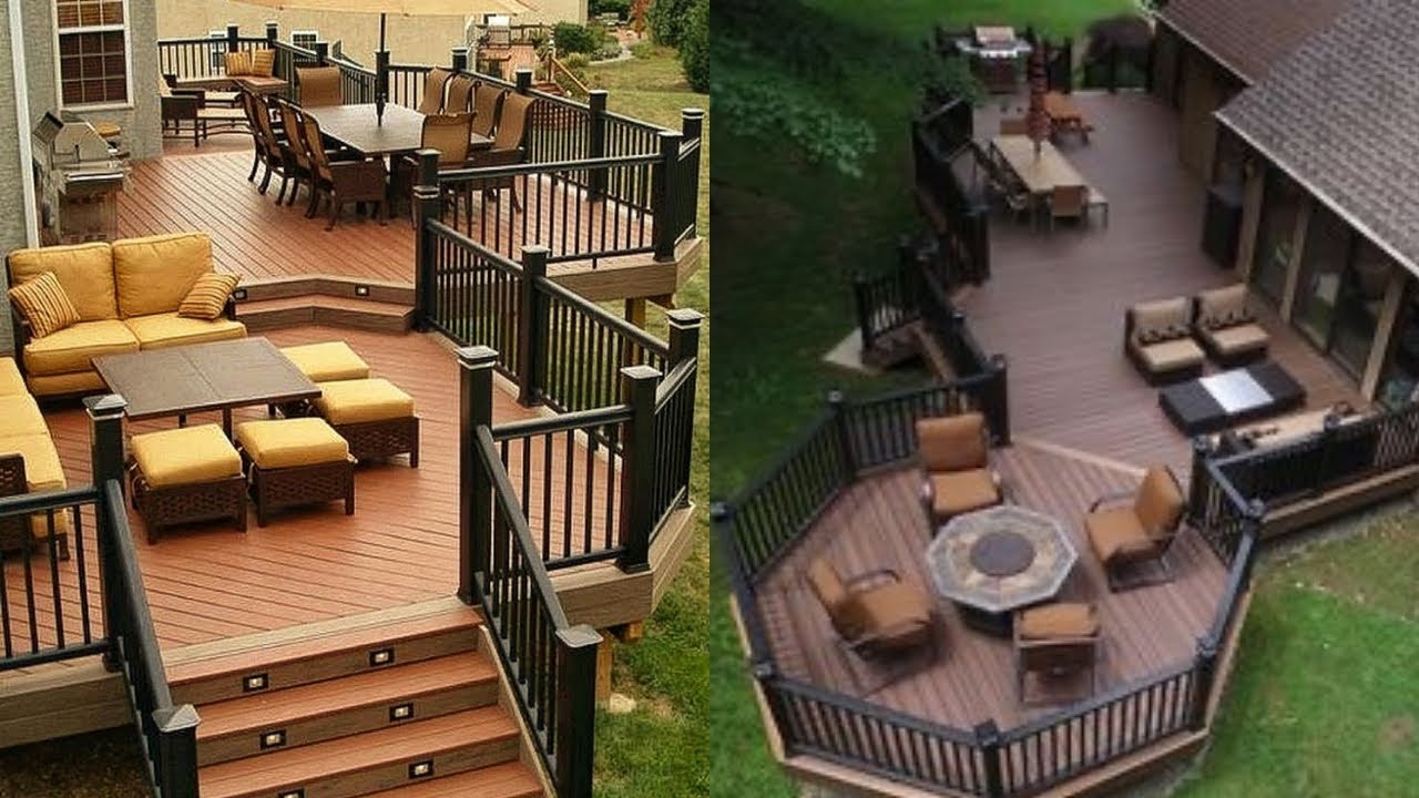 Amazing Deck inspiration Ideas Beautiful Outdoor Furniture Designs #decor