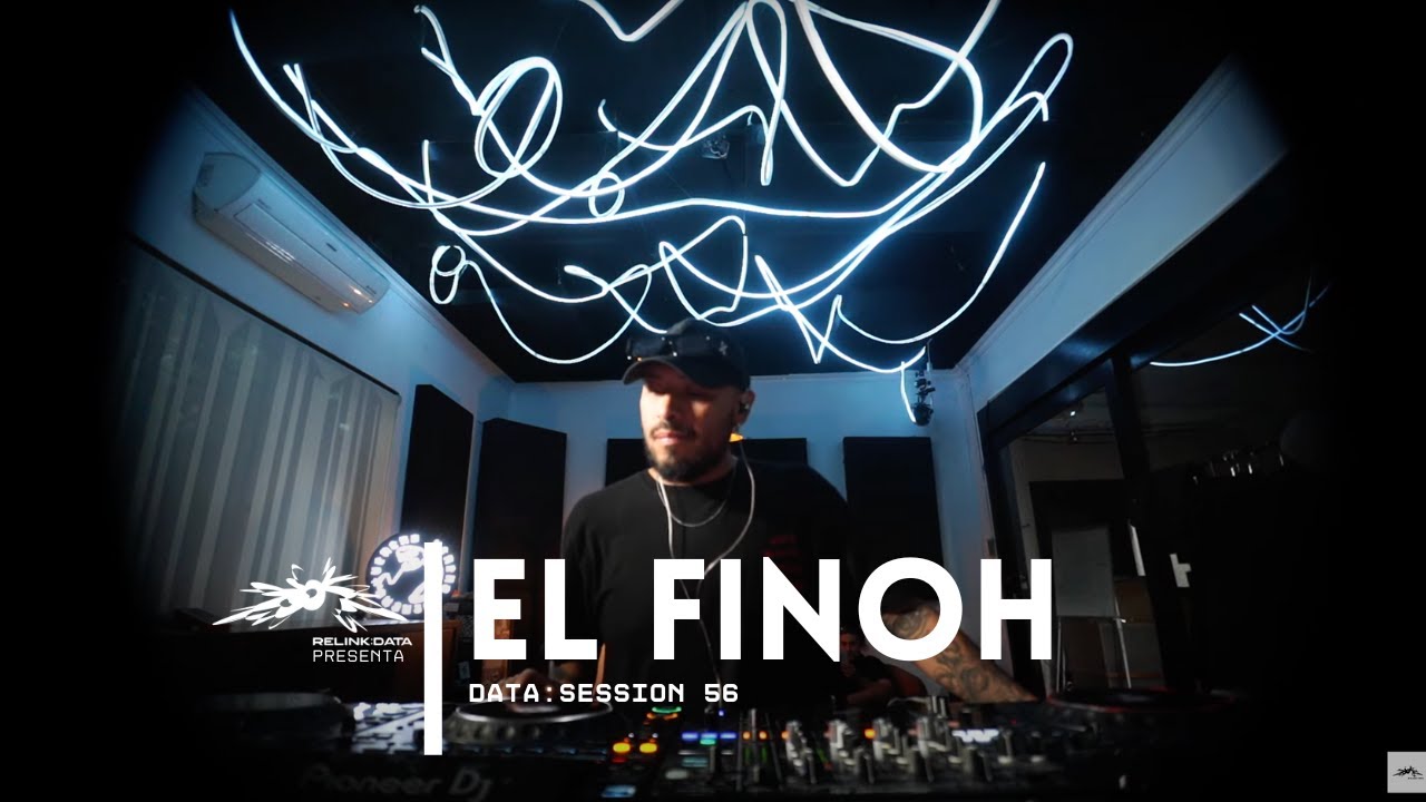 El Finoh DJ Set | Relink:Data | Data:Sessions 56