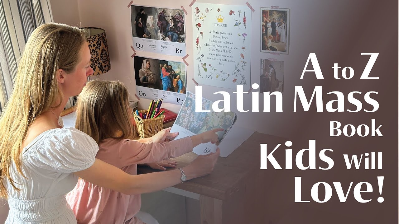 Catholic Family Life | the domestic church, homeschool and introducing faith to our kids