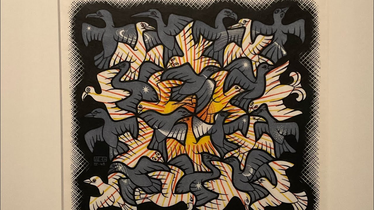 Andiamo al Museo - Escher al Mudec di Milano #art #history #artist #milano 