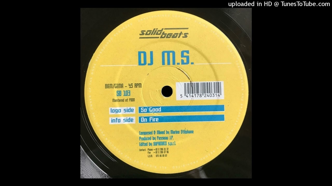 DJ M.S. - On Fire