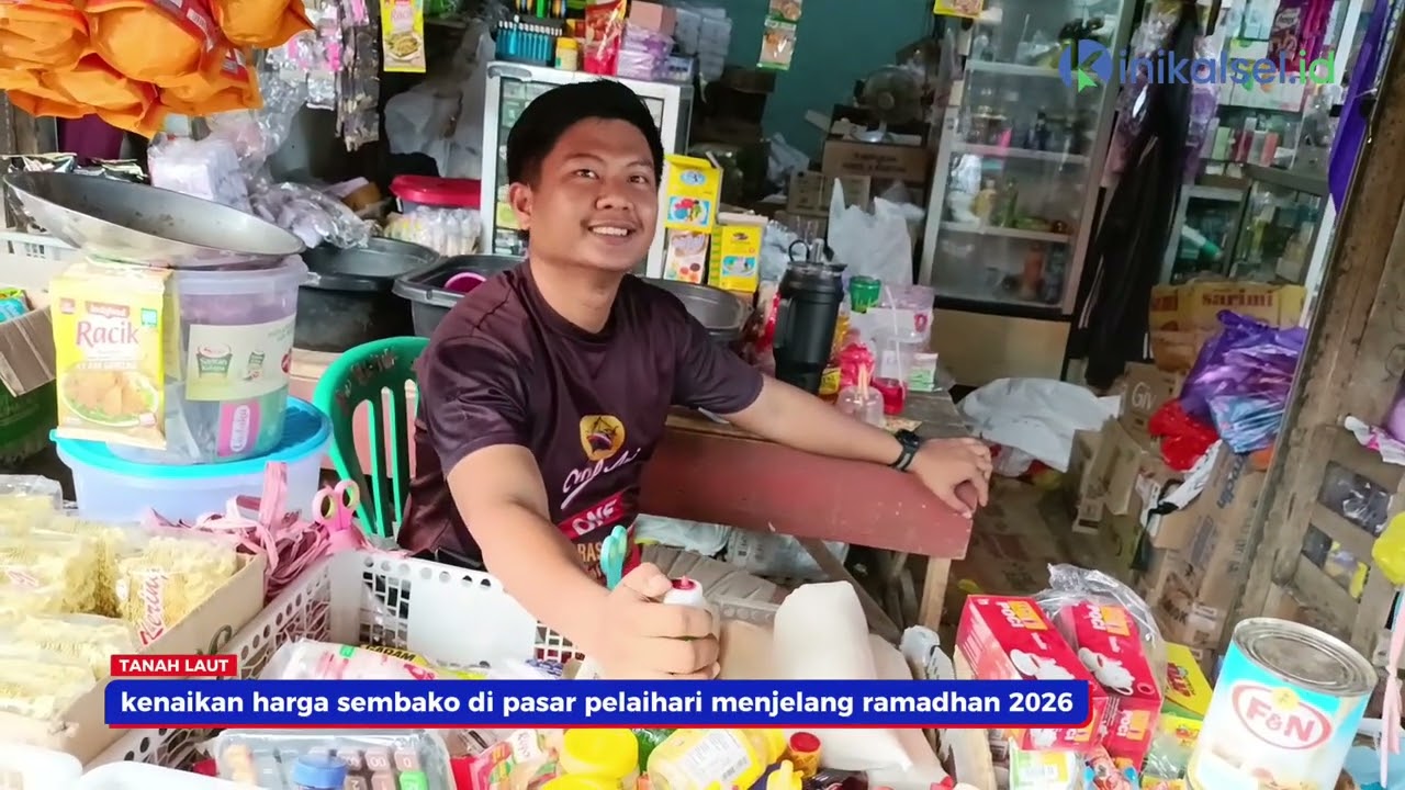 Harga Bahan Pokok di Pasar Pelaihari Mulai Naik Jelang Ramadhan 2026 #hargasembako #ramadhan2026 