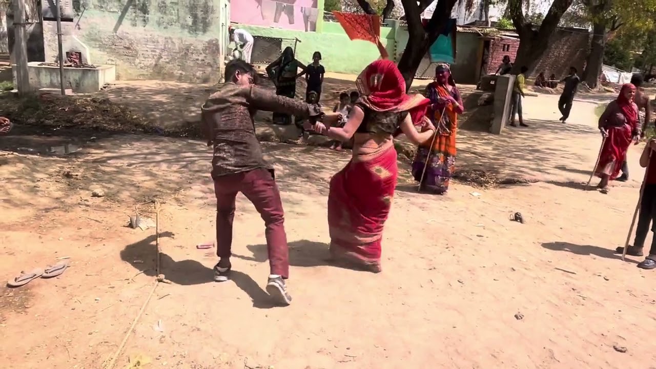 Dever bhabhi ka dama kedar dance #viral #dance #trending #song #desi #rasiya