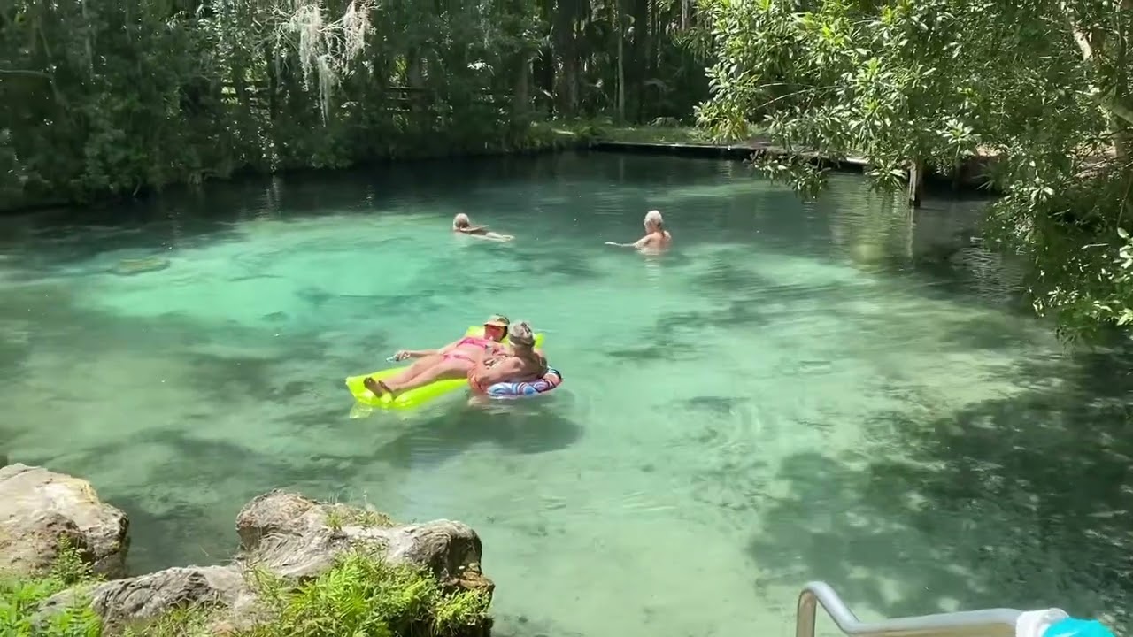 Mud Spring ****, Welaka State Forest, Florida