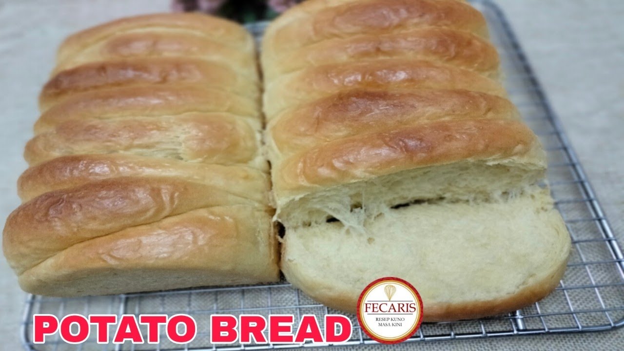 POTATO BREAD |ROTI KENTANG TERBAIK| LEMBUT HINGGA BERHARI HARI