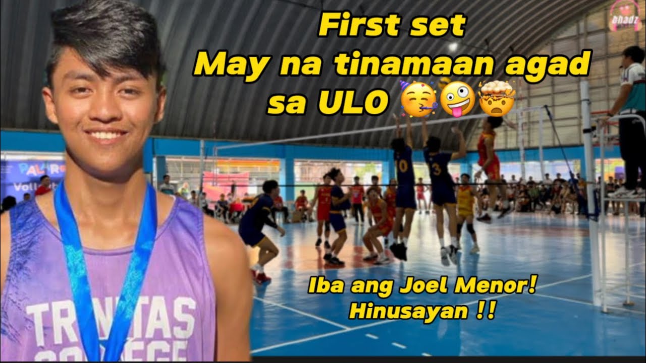 PALARONG PAMBANSA 2023 || TEAM NCR VS TEAM CLRAA || 1ST SET || #volleyball #volleyballworld #hd #4k