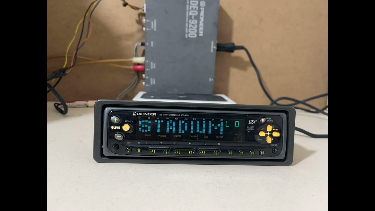 PİONEER DEQ-9200 DSP EKOLAYZER
