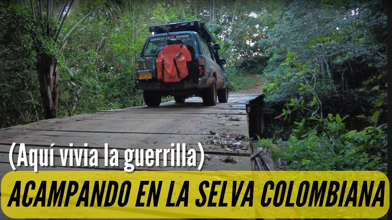 Asi se vive en Caño Cristales. El Camino menos transitado para llegar a este destino.