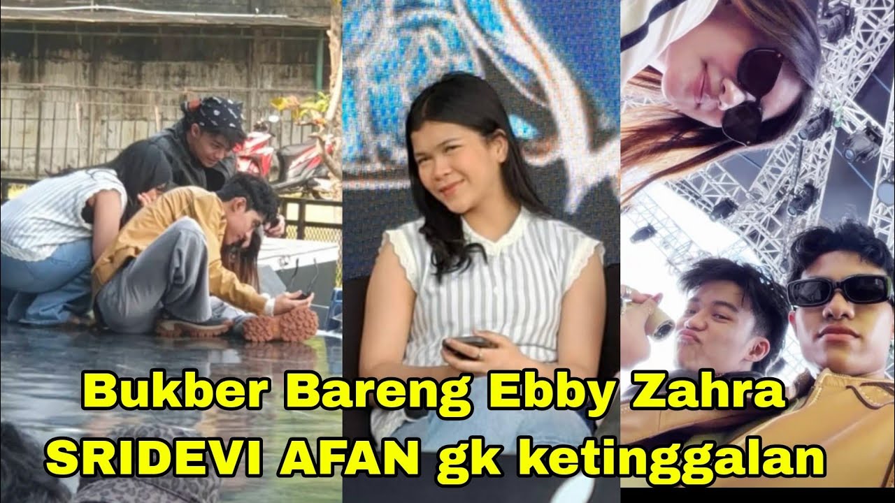 BUKBER BARENG EBBY ZAHRA, SRIDEVI AFAN GK KETINGGALAN