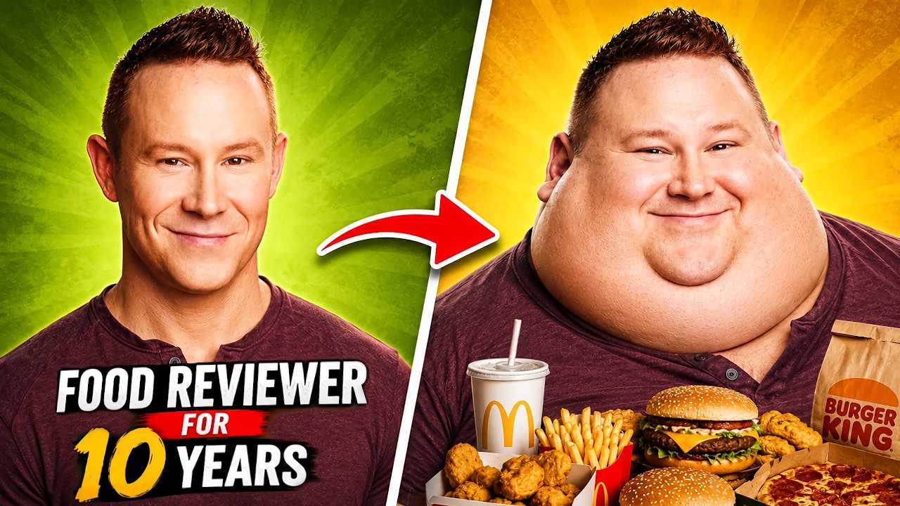 I Eat Fast Food For A Living. Here's What My Life Really Looks Like