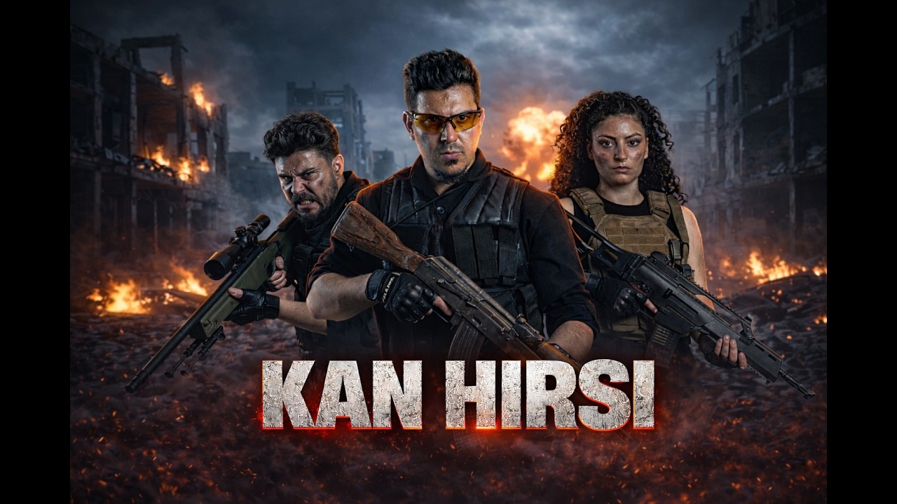 Kan Hırsı (2026) / T&uuml;rk Aksiyon-Gerilim Filmi / Full Film izle