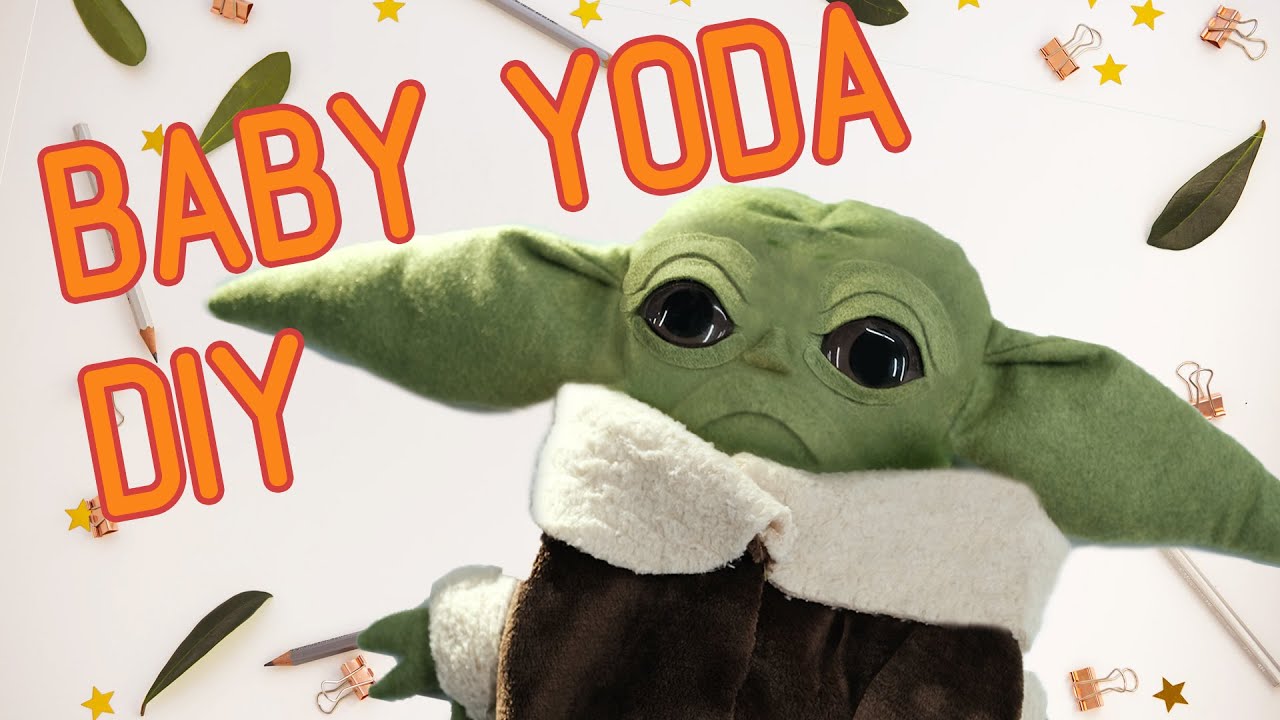 Cómo hacer un Baby Yoda de Peluche! - Tutorial - El mejor regalo de Navidad