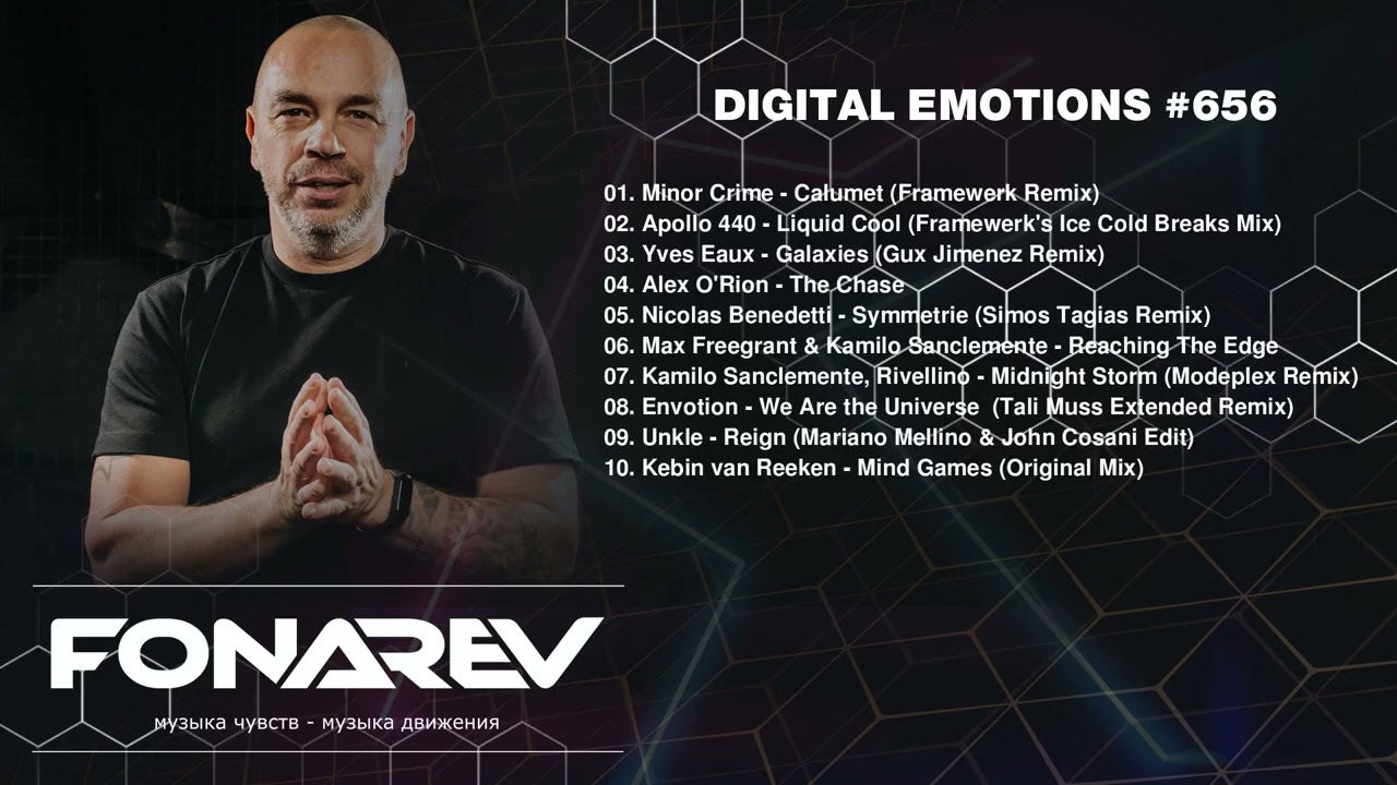 FONAREV - Digital Emotions # 656