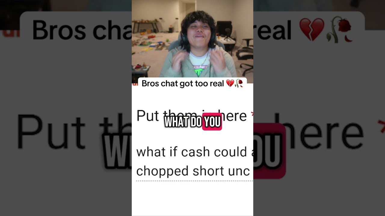 My Chat Got TOO Personal...