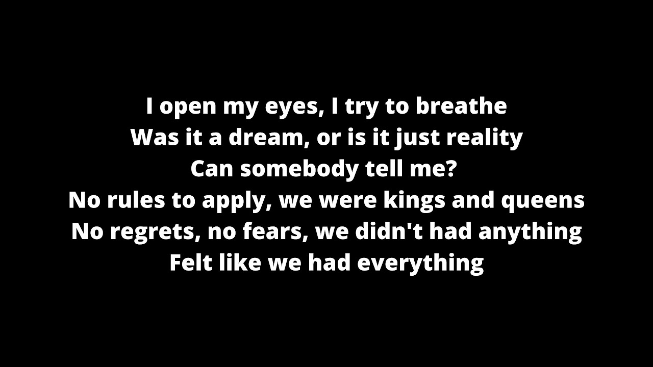 Mona - Yesterday (Lyrics)