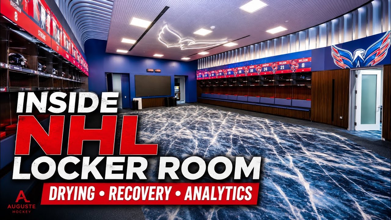 Inside the Washington Capitals&rsquo; NHL Locker Room: Drying, Recovery and Analytics 