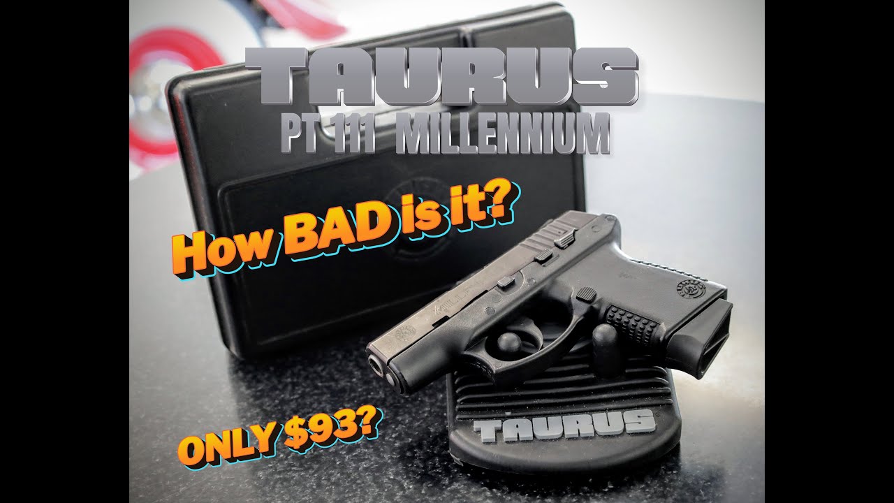 The Original Taurus PT111 Millennium - Vintage Tabletop Review -