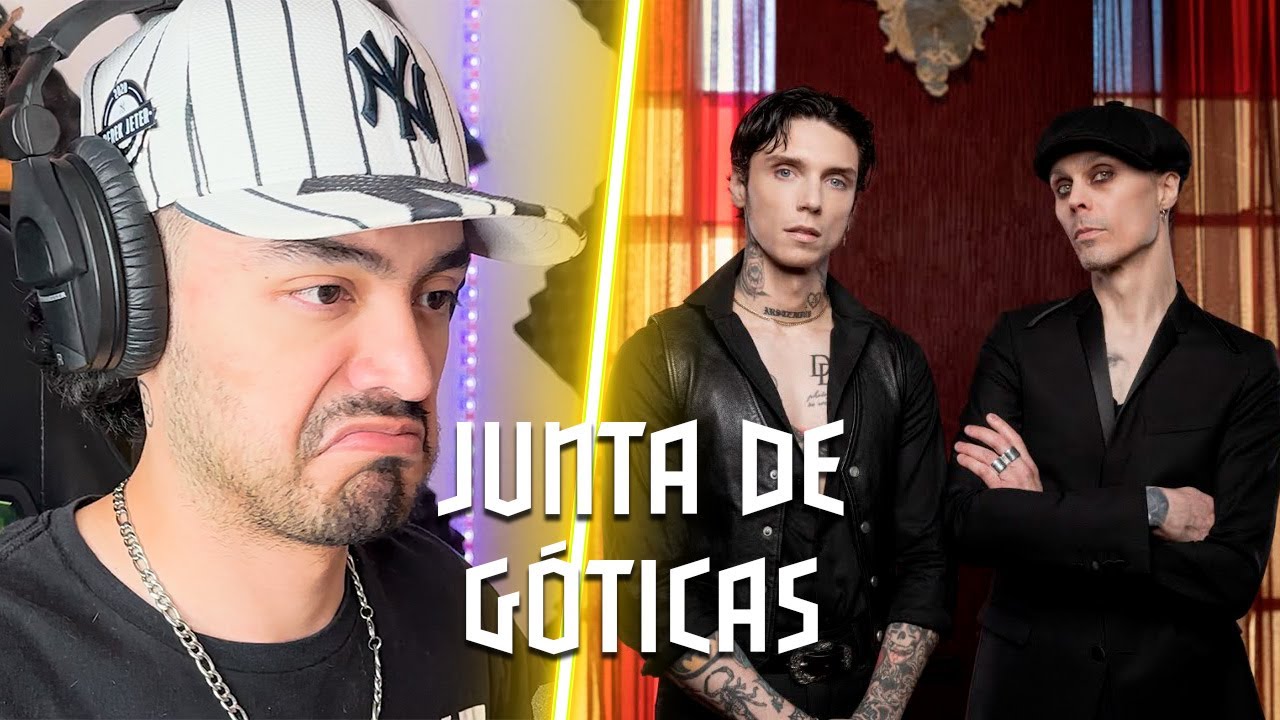Reaccionando a 'Temple Of Love' de Black Veil Brides feat. VV