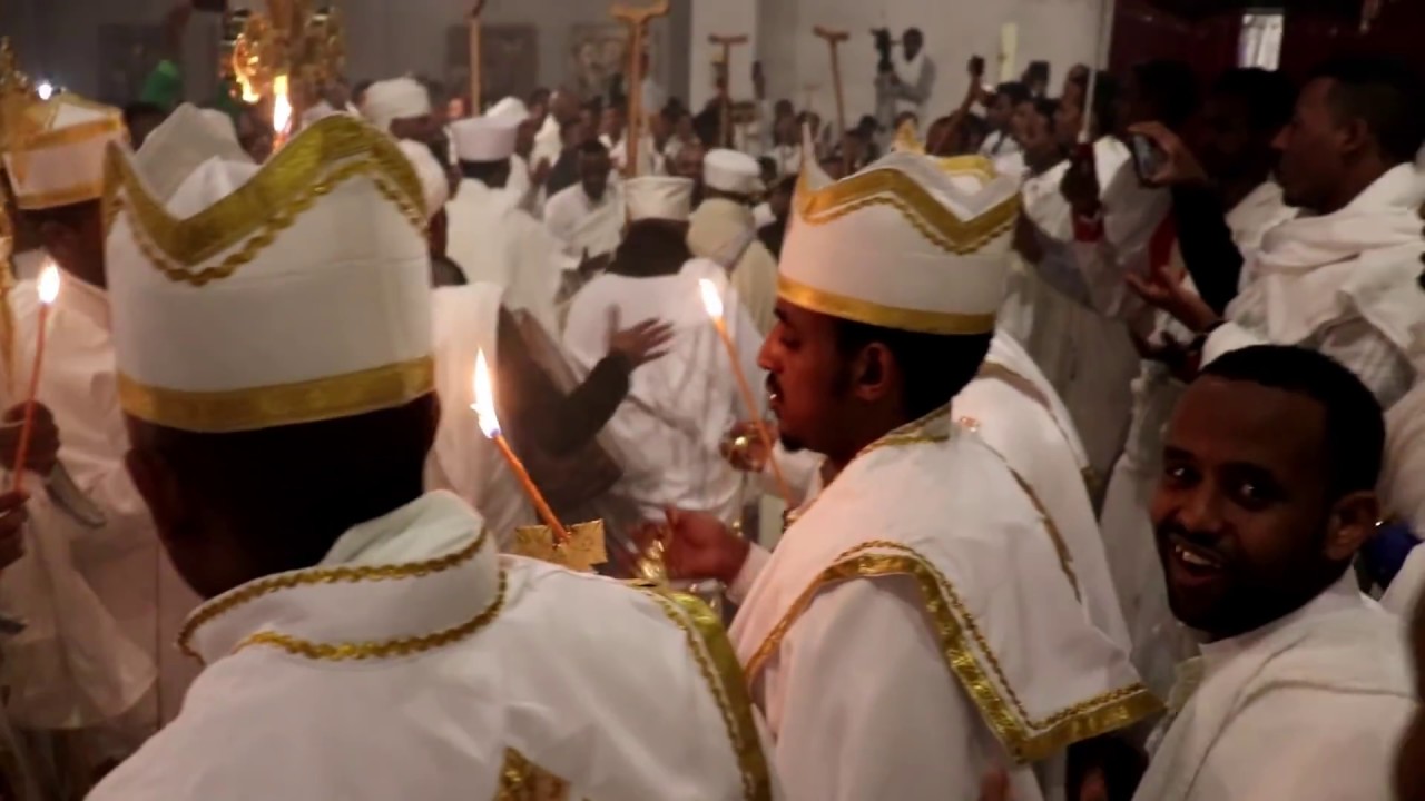 Eritrea Orthdox tewahdo ወረብ (wereb) ቤ/ክ ቅዱስ ዑራኤል ሙንሽን
