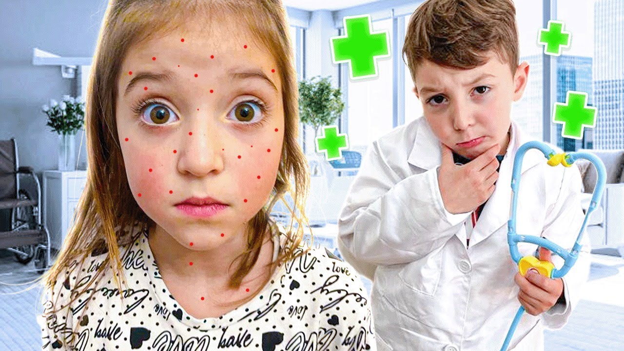 FIGLIODIEGO DOTTORE SI PRENDE CURA DI FIGLIACHIARA MALATA PER 24 ORE ! #mammagiuliafigliachiara