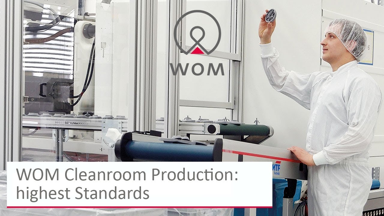 WOM Cleanroom Production: highest Standards