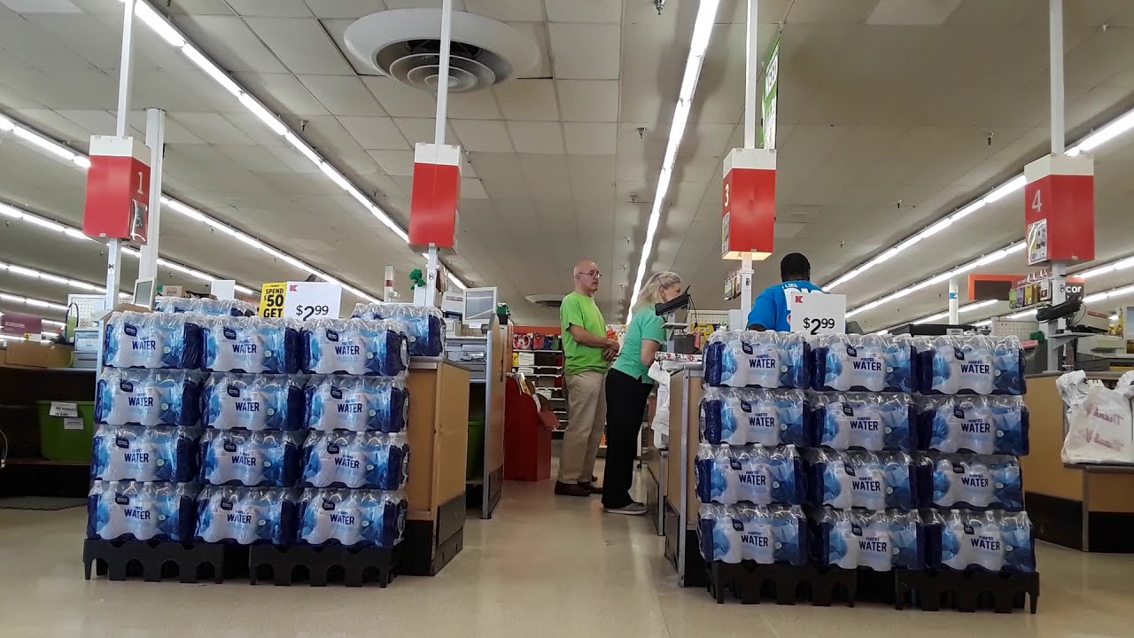 Lantana Florida Kmart Store 2-2019 (Huge AC Unit Vents)