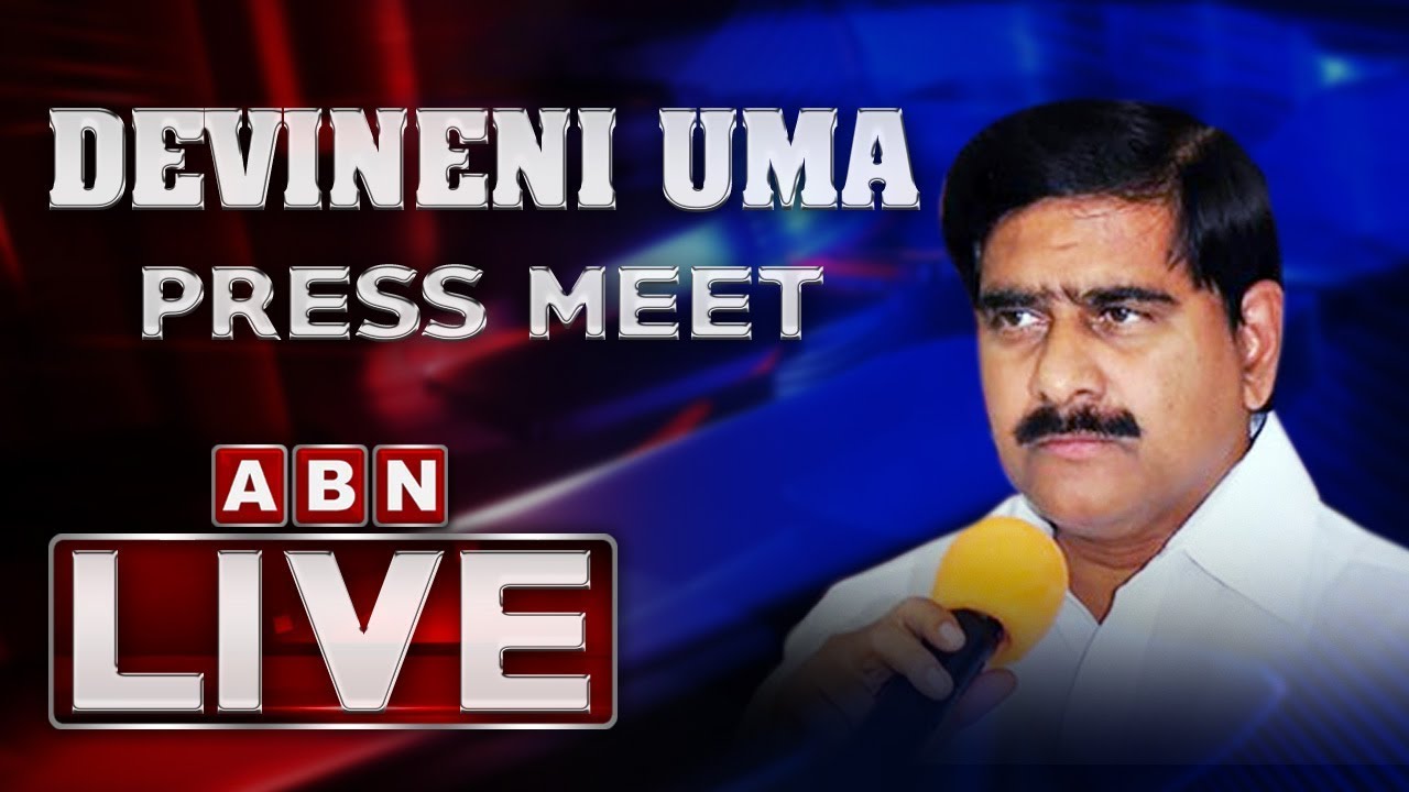 Devineni Uma Press Meet From Guntur | ABN Telugu