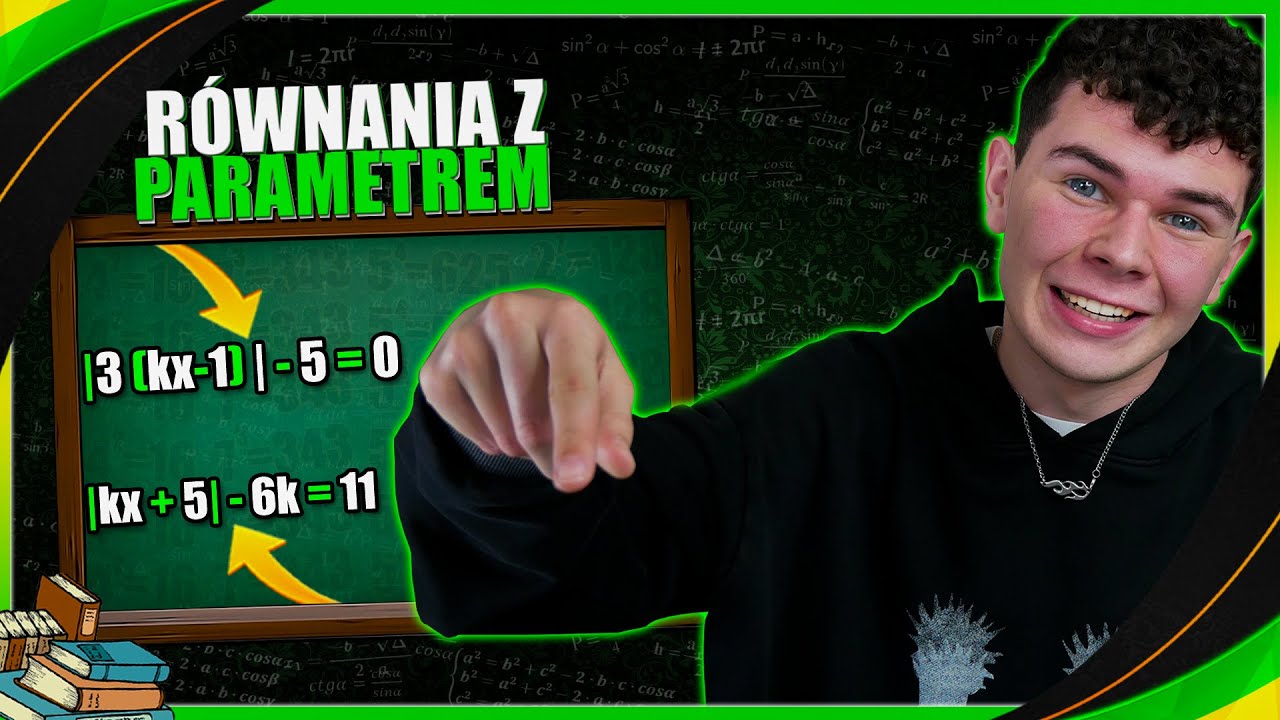 RÓWNANIA LINIOWE Z PARAMETREM I WARTOŚCIĄ BEZWZGLĘDNĄ