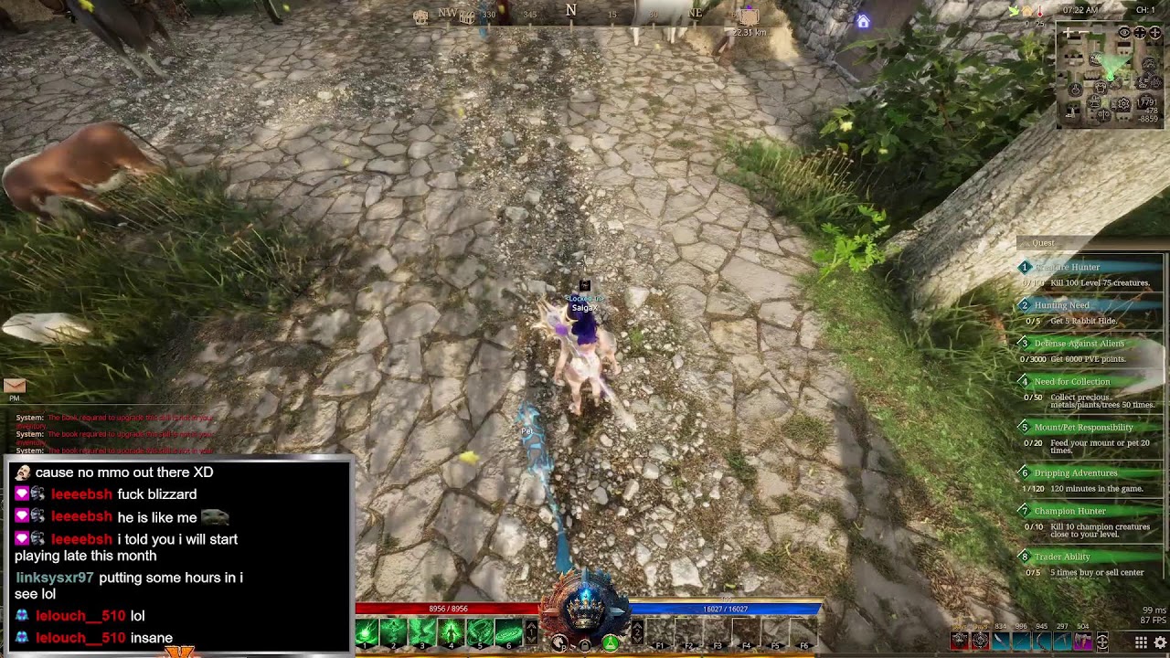 Quinfall 1.0 release -Today 75?- i need MMOs