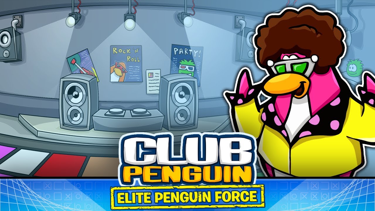 Night Club (Dance Challenge) | Club Penguin: Elite Penguin Force OST