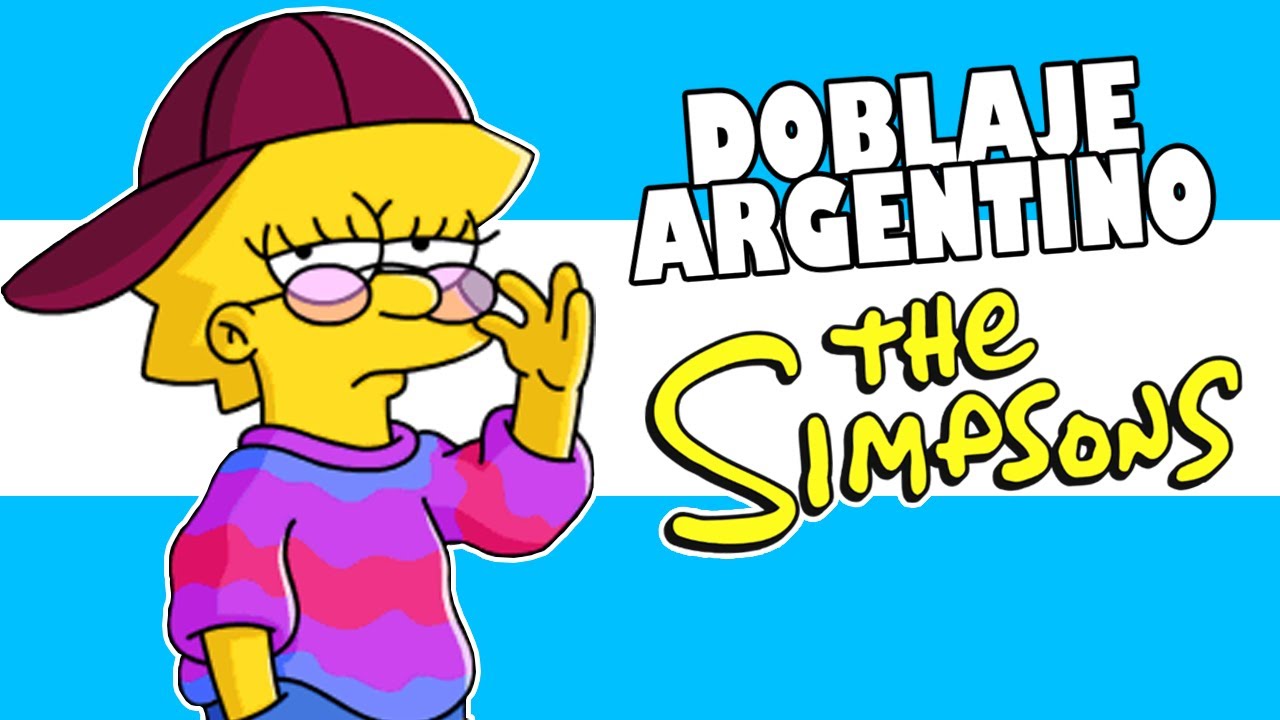 DOBLAJE ARGENTINO LOS SIMPSON #3