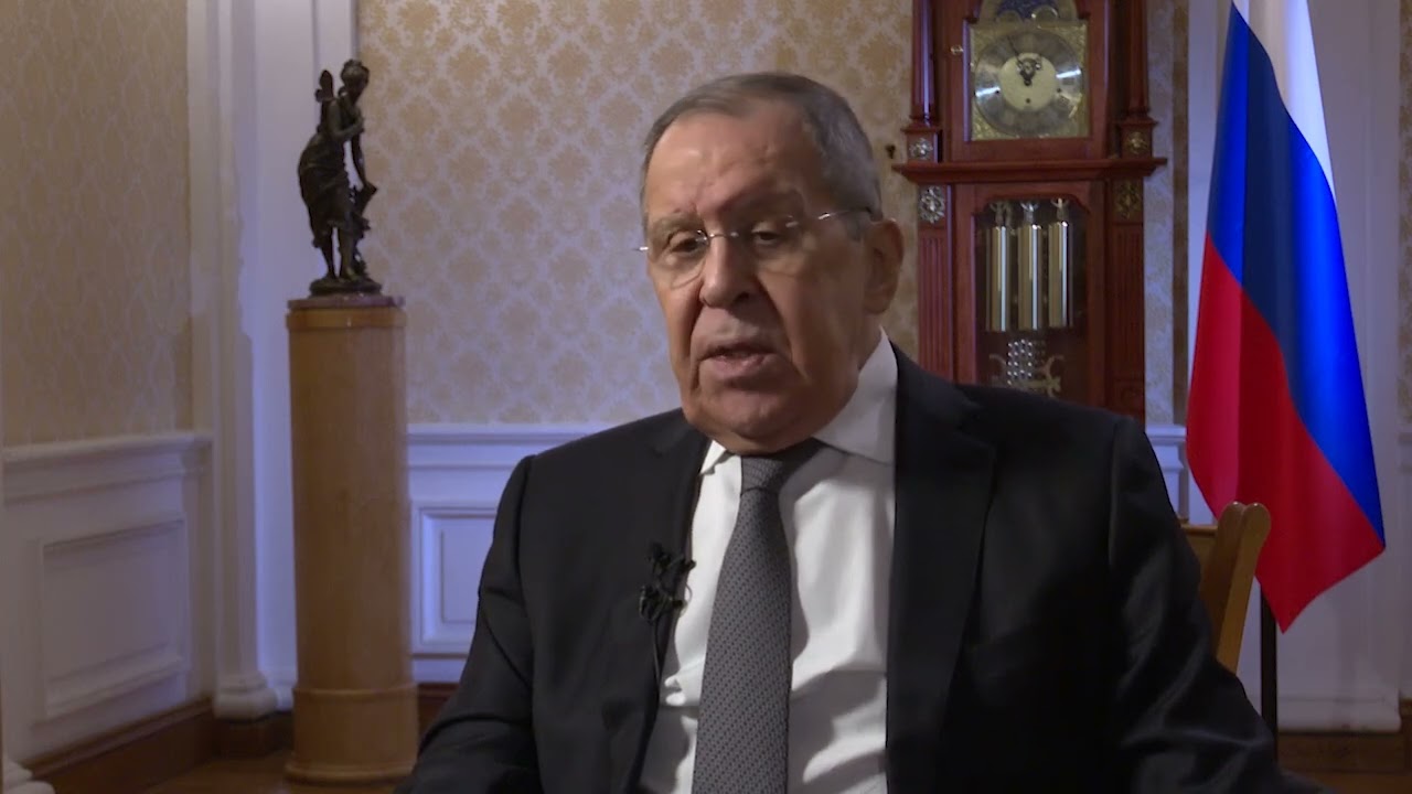 Интервью С.Лаврова для проекта «Без срока давности», Москва, 1 июня 2024 года