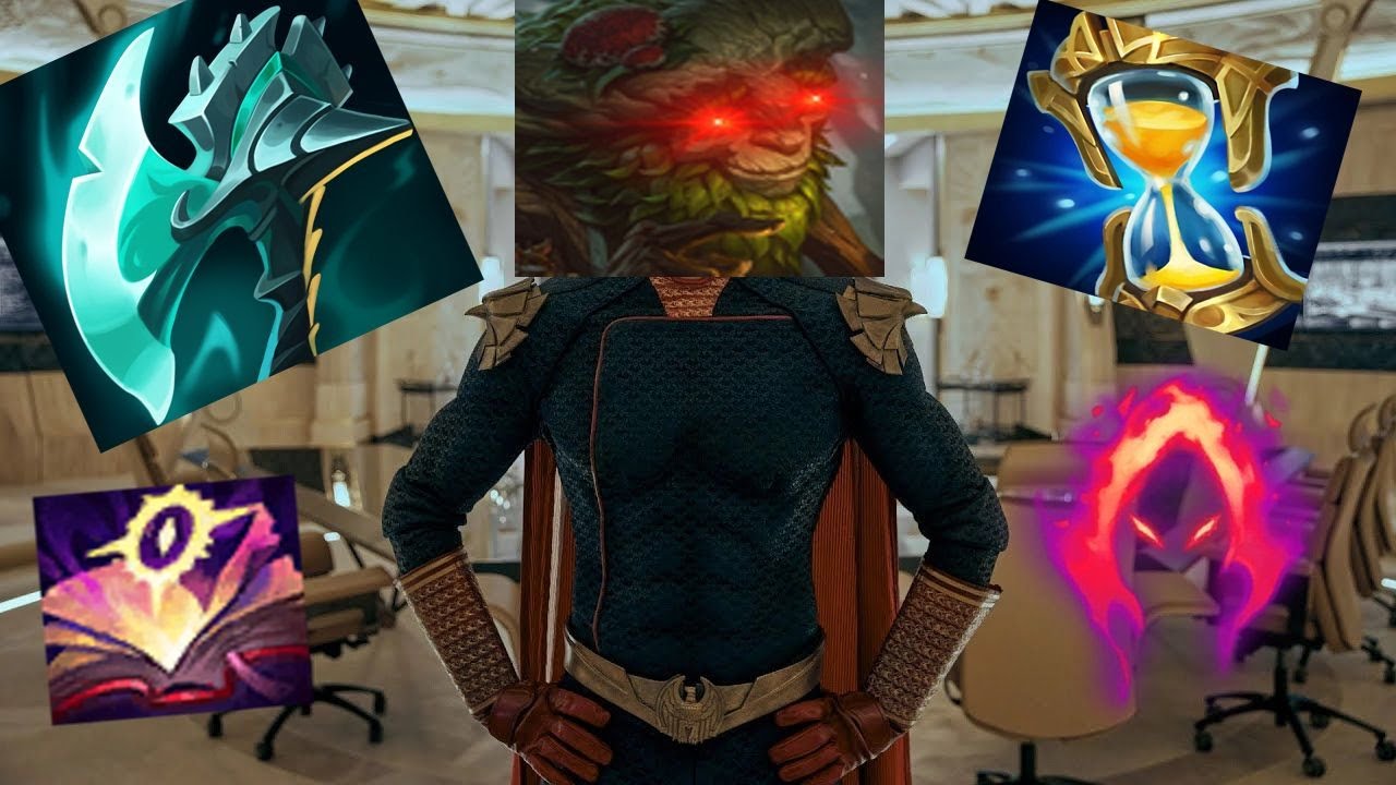 FULL AP IVERN IN HIGH ELO