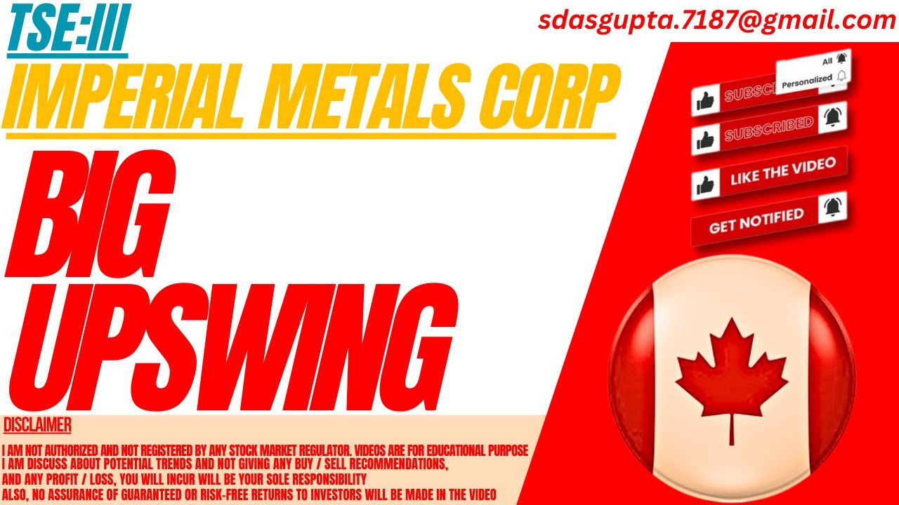 BIG UPSWING : III STOCK ANALYSIS | IMPERIAL METALS CORP STOCK