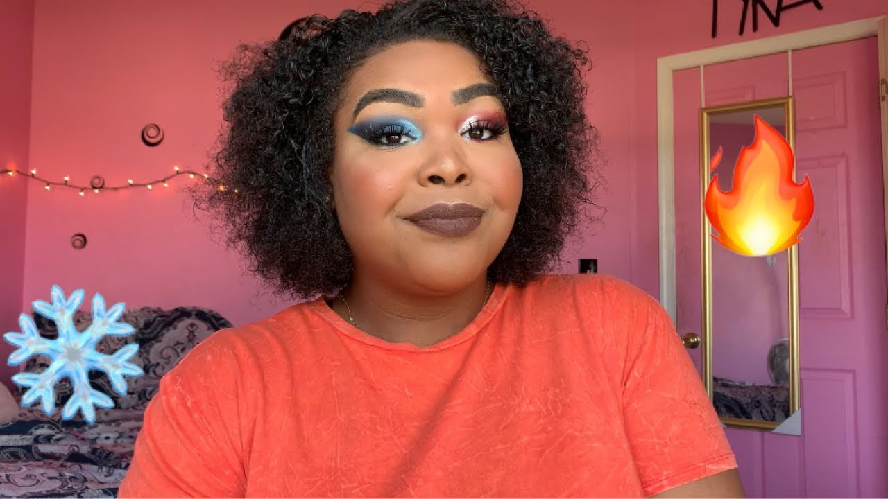 FIRE & ICE MAKEUP TUTORIAL | BEAUTYBYTYRA