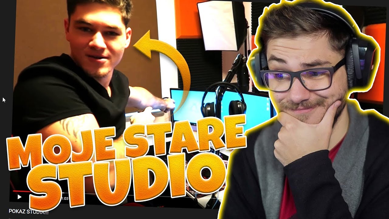 MOJE STARE STUDIO *REAKCJA* | LJayPL
