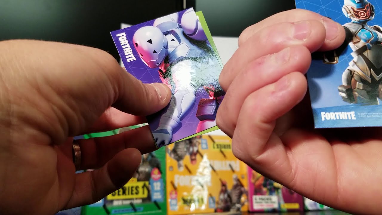 2020 Panini Fortnite Series 2 Hobby Box Opening Opti Chrome Legendary