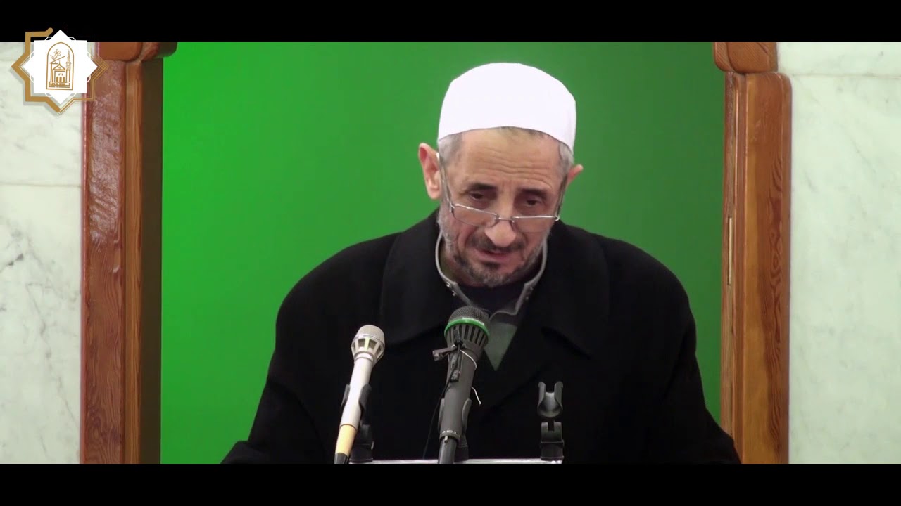 خطبة الجمعة لـ د. محمد توفيق البوطي | بين الإفراط والتفريط