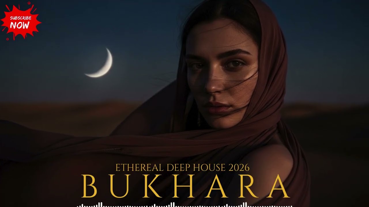 🌌🧿 Habibi Bukhara — Midnight Deep House Vibes