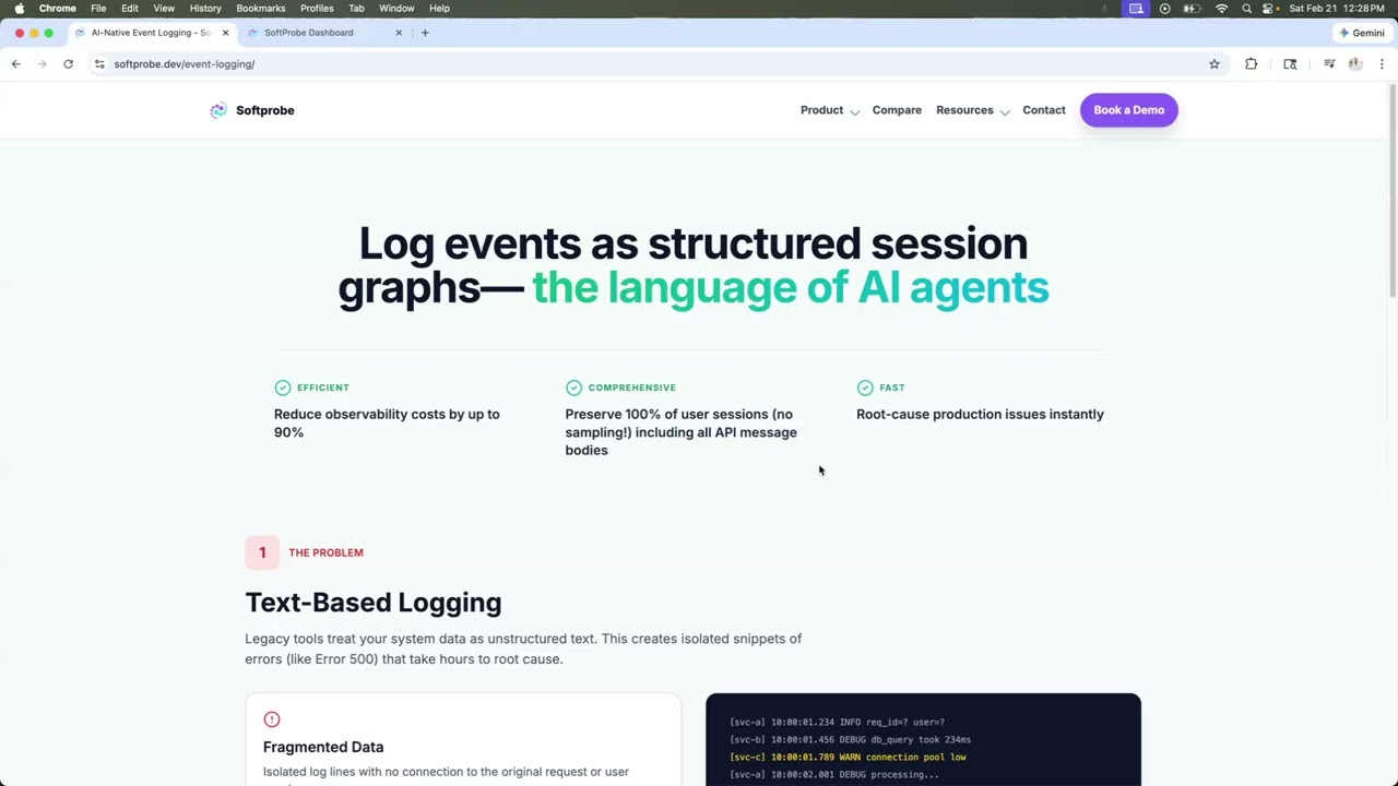 Introducing Softprobe's Next Generation Event Logging Platform 🚀