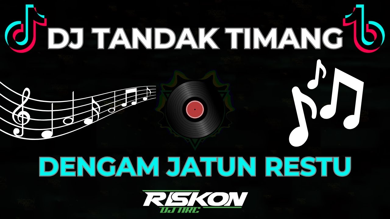 DJ TANDAK TIMANG DENGAM JATUN RESTU KARUNGUT REMIX DAYAK NEW 2025 VIRAL TIK TOK