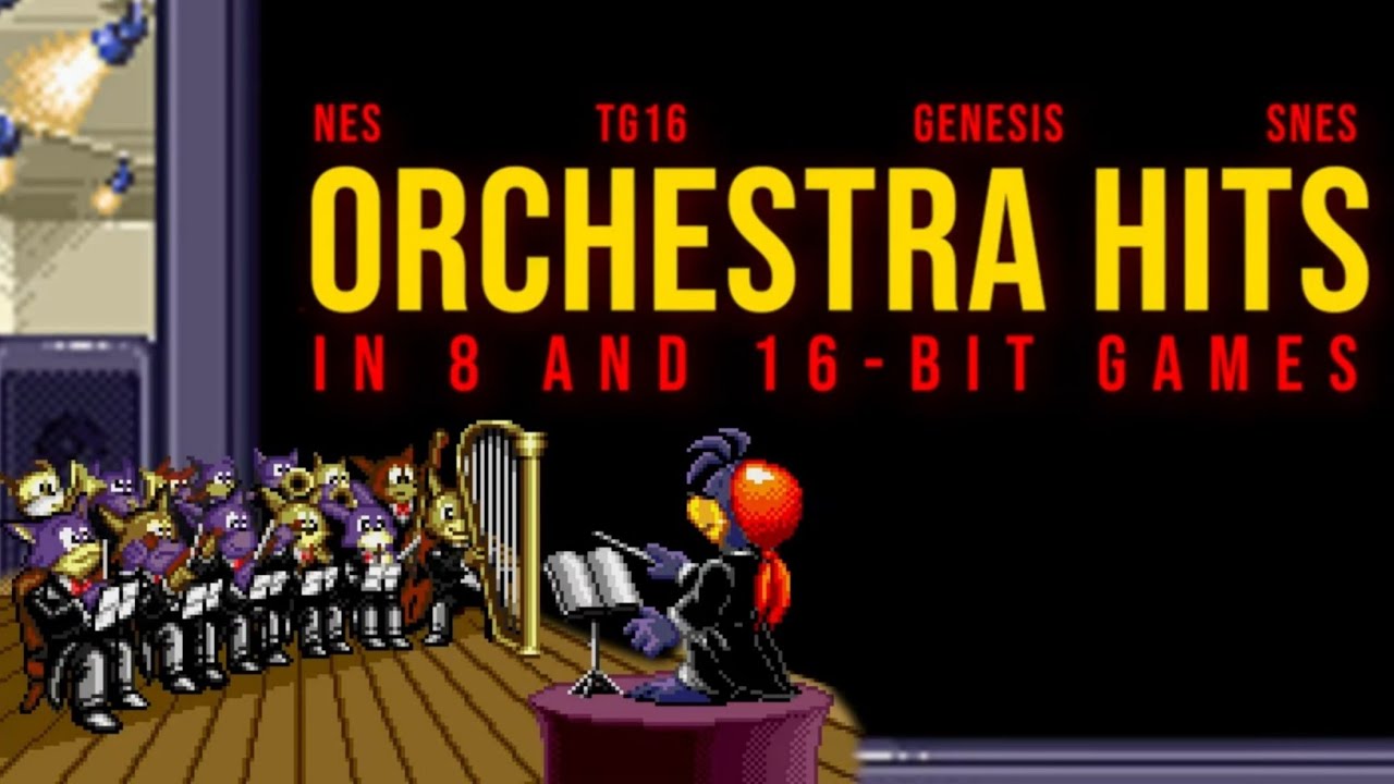 Orchestra Hits in 8 and 16-bit Games - NintendoComplete