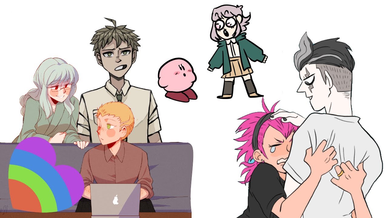 Danganronpa Comic Compilation #1 | VoFT Dubs