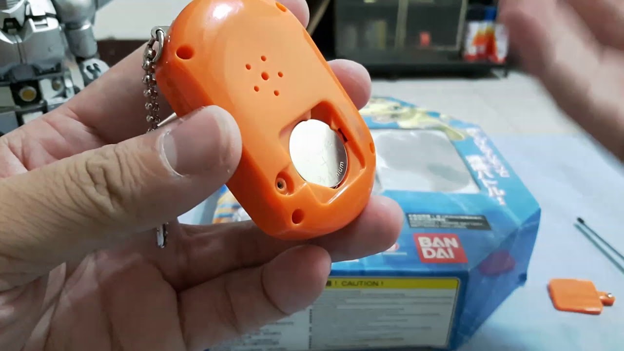 （網路謠傳實驗）デジタルモンスター  Digimon NEO ver.1 數碼寶貝對打機 更換電池後紀錄仍然能夠保留嗎？